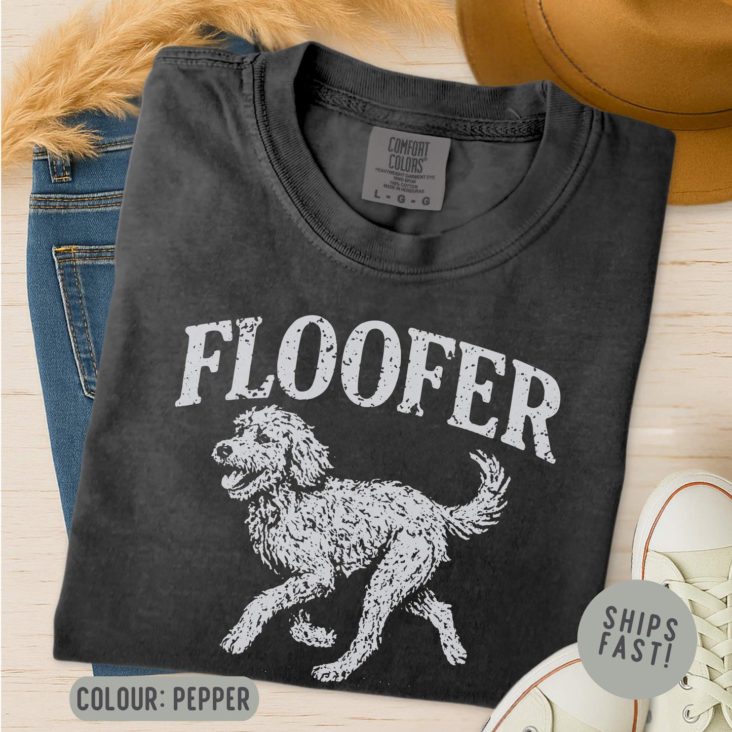 Goldendoodle Floofer T-Shirt