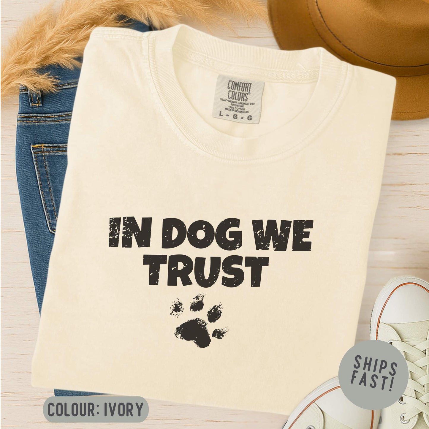 In Dog We Trust T-Shirt