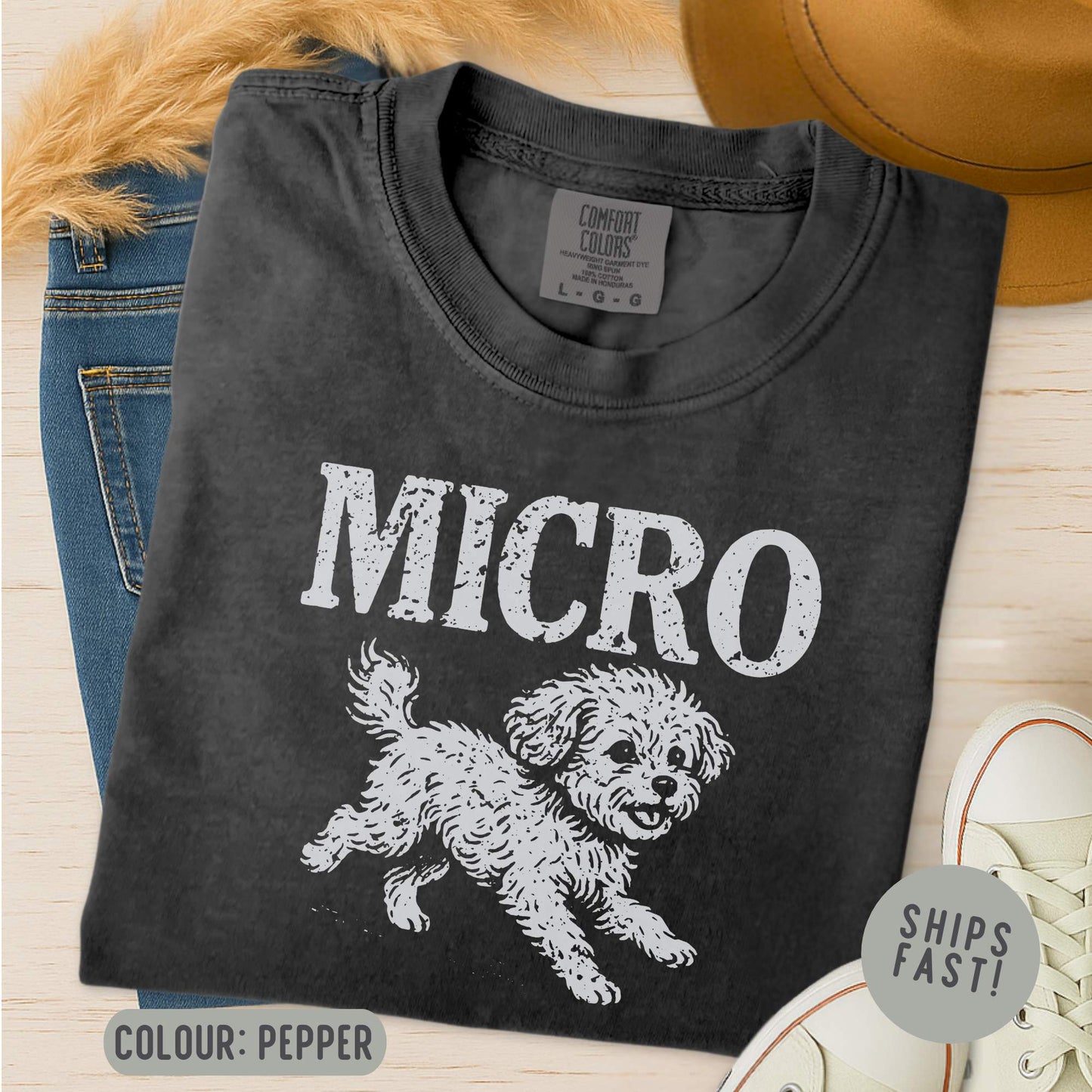 Maltipoo Micro T-Shirt