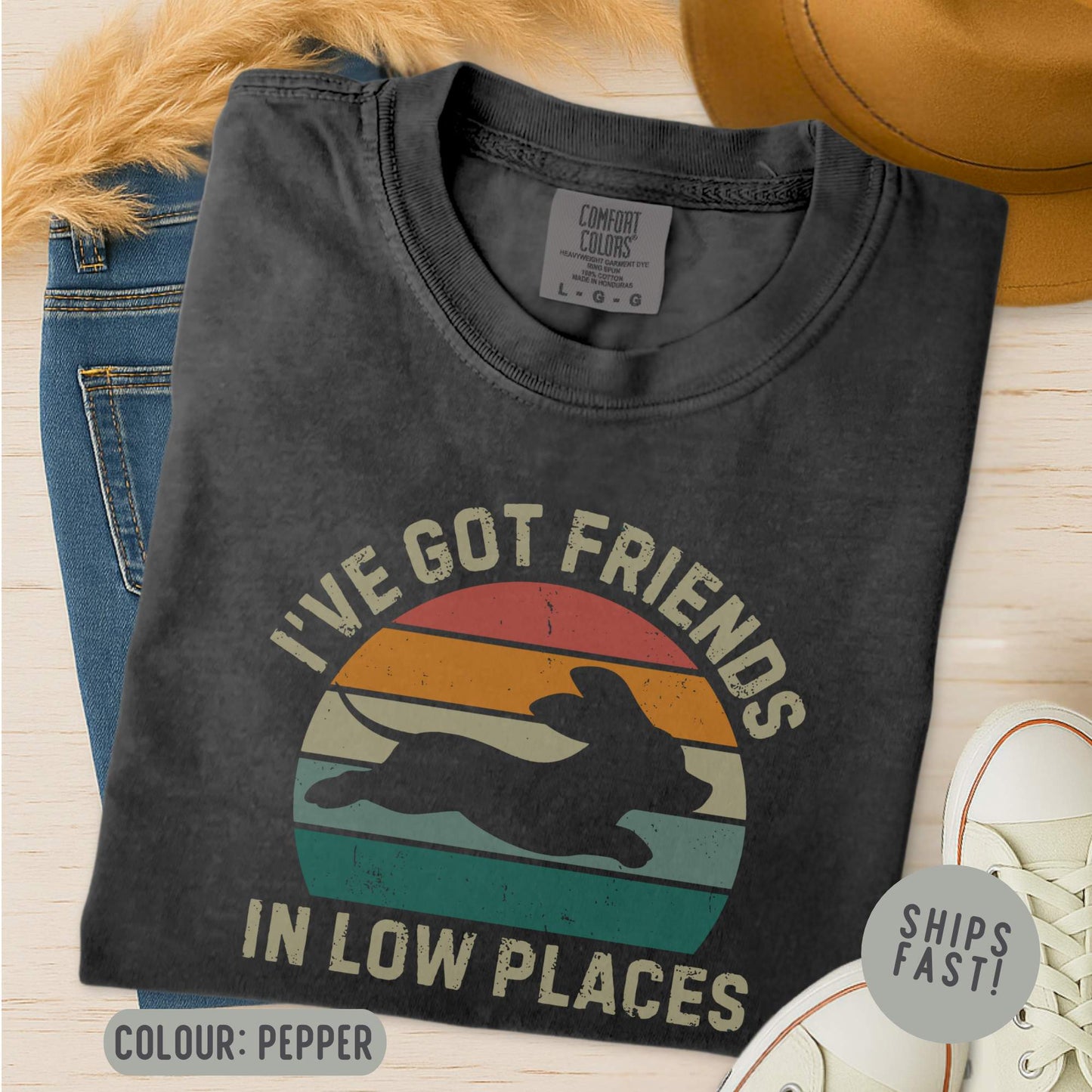 Friends in Low Places T-Shirt