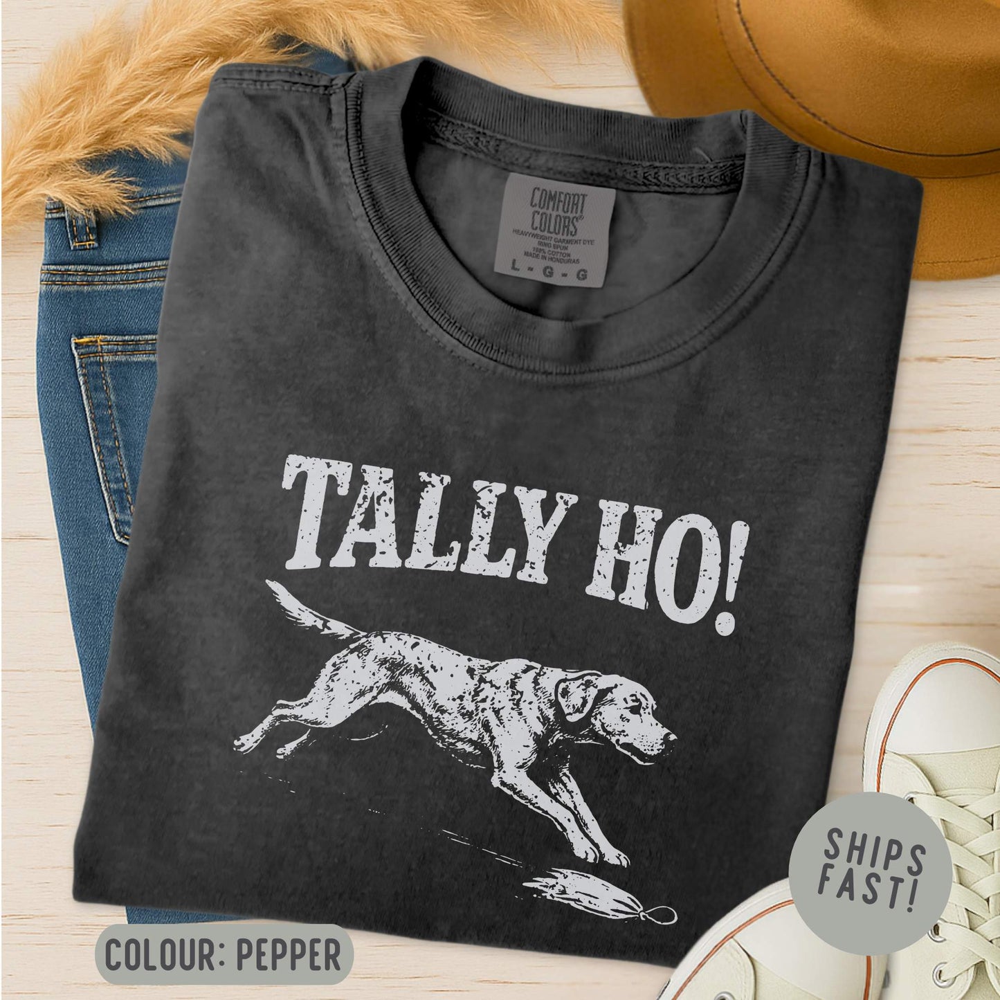 Labrador Retriever Running FastCAT T-Shirt