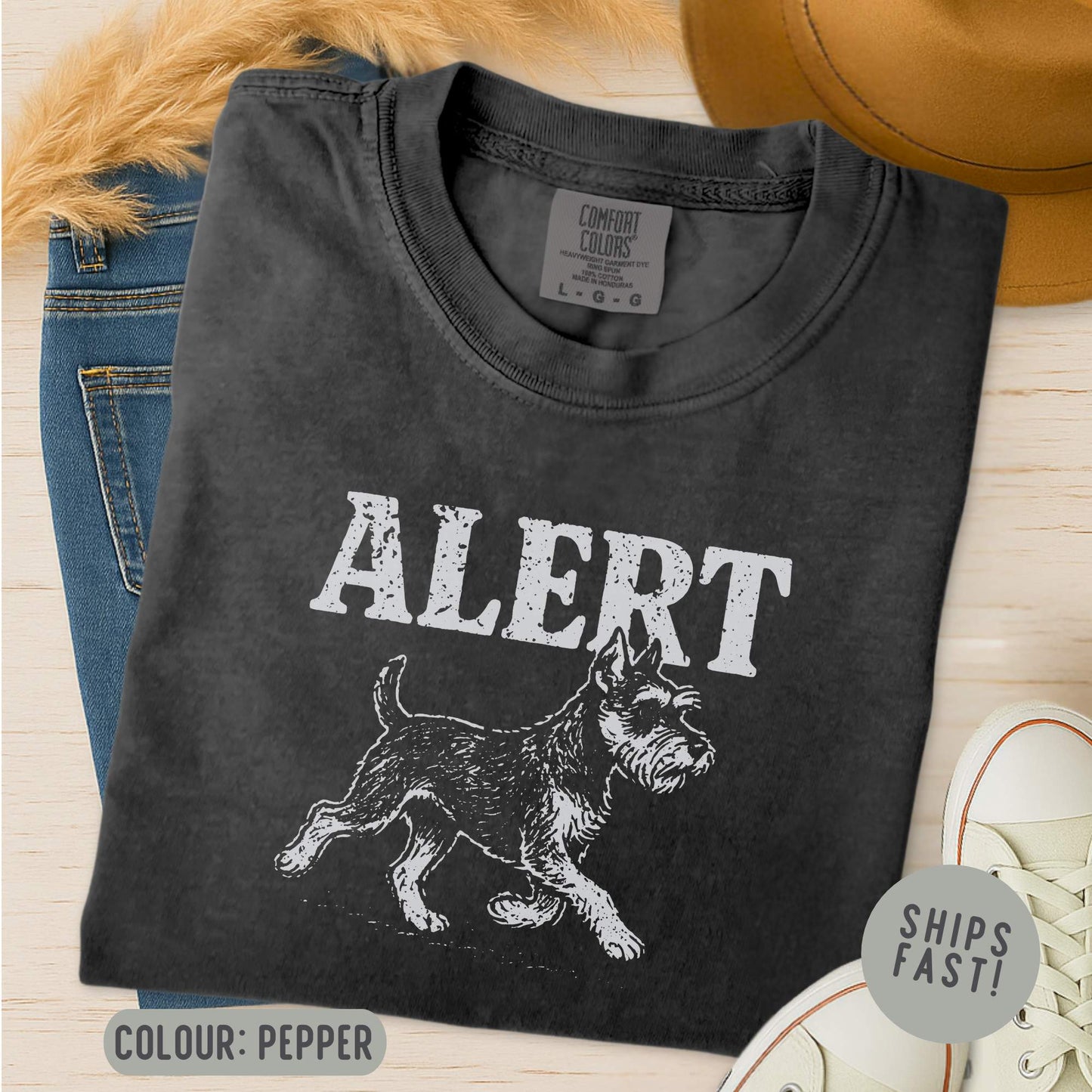 Schnauzer Alert T-Shirt