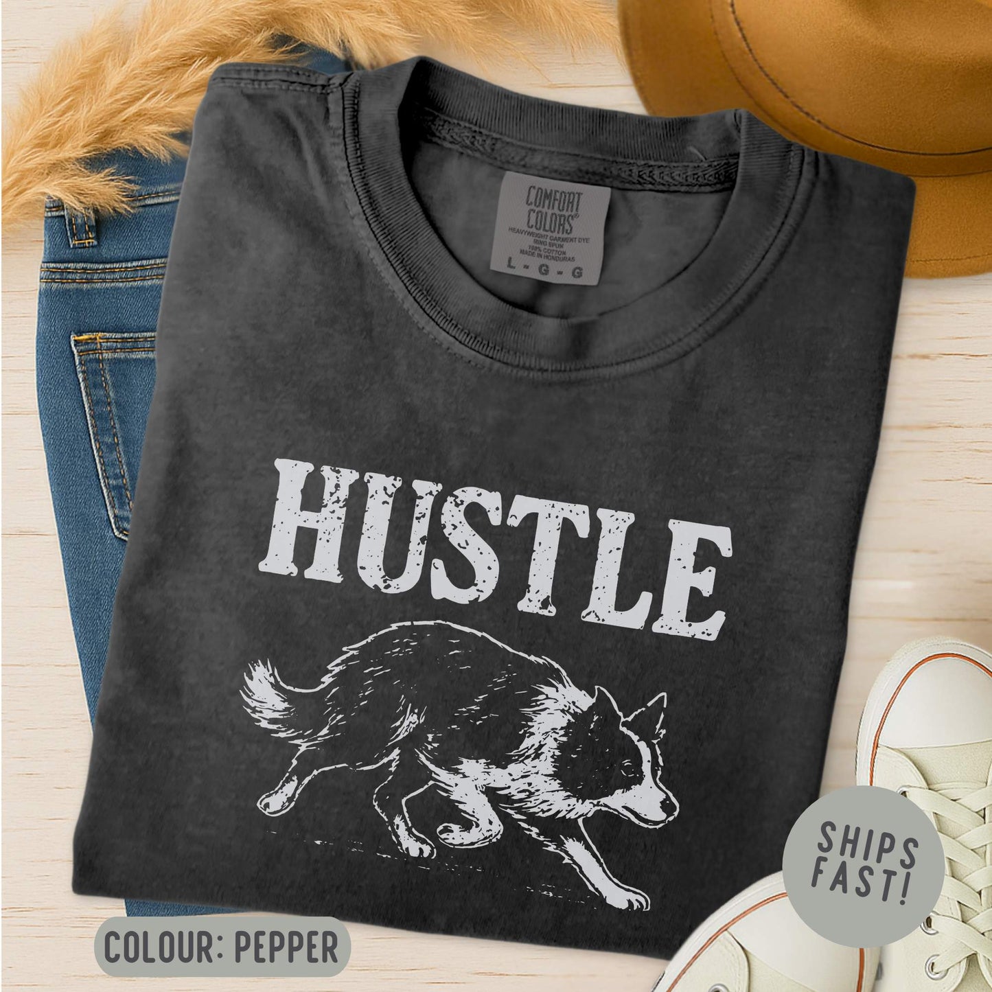 Border Collie Hustle T-Shirt