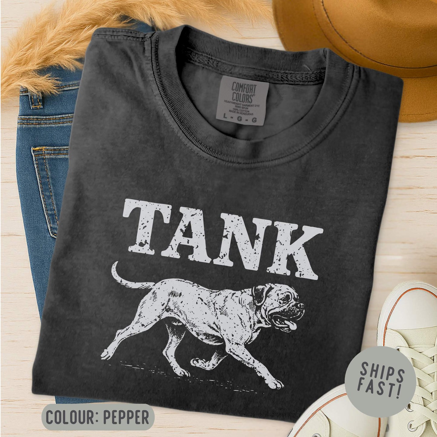Mastiff Tank T-Shirt