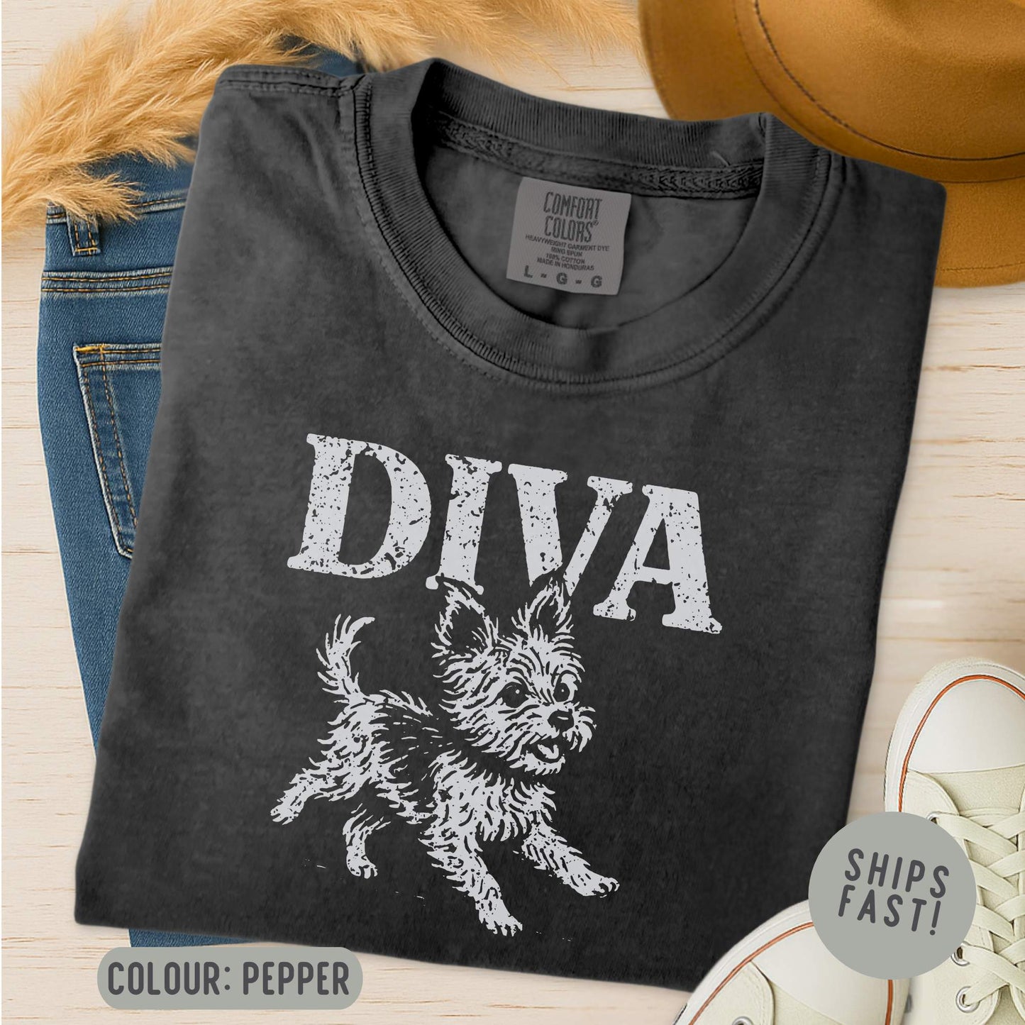 Yorkipoo Diva T-Shirt