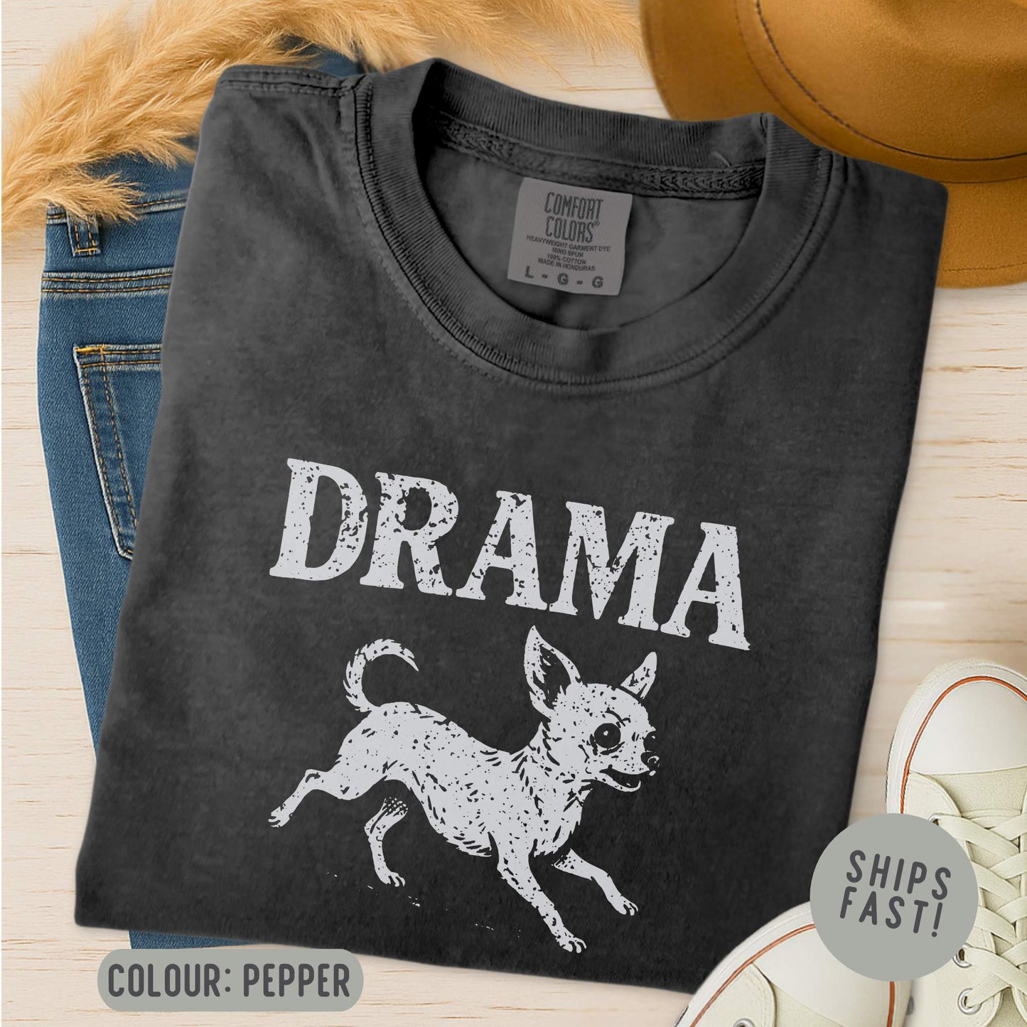 Chihuahua Drama T-Shirt