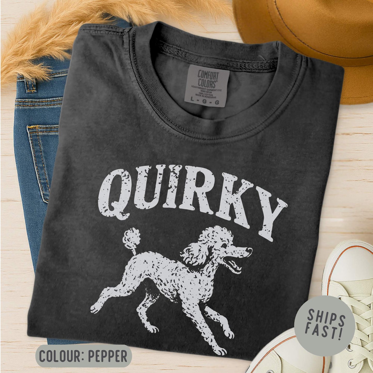 Poodle Quirky T-Shirt