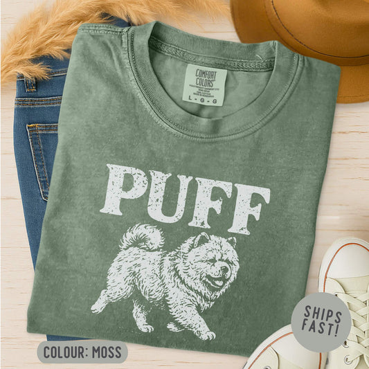 Chow Chow Puff T-Shirt