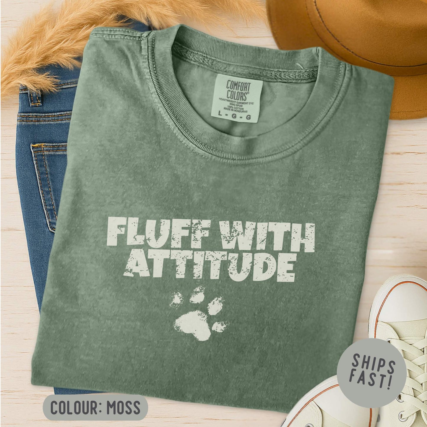 Fluff With Attitude T-Shirt