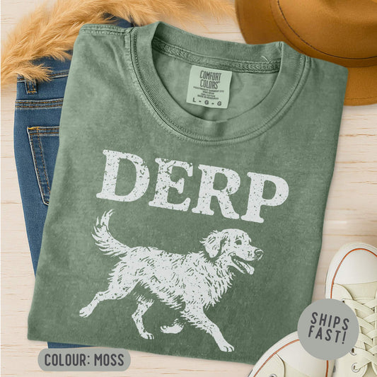 Golden Retriever Derp T-Shirt