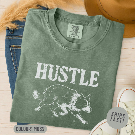 Border Collie Hustle T-Shirt