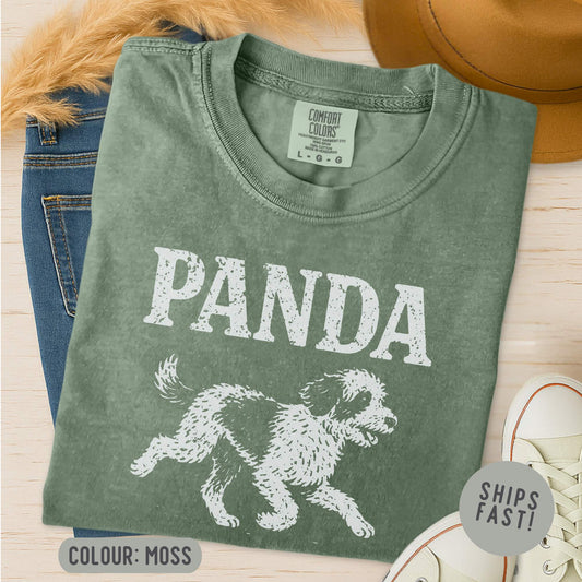 Sheepadoodle Panda T-Shirt