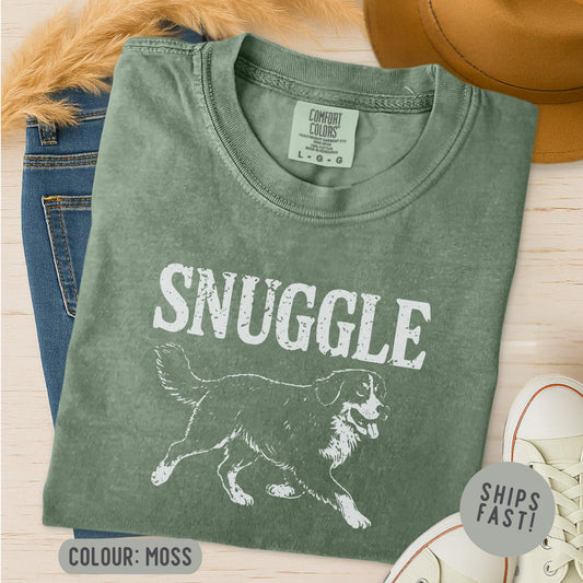 Bernese Mountain Dog Snuggle T-Shirt