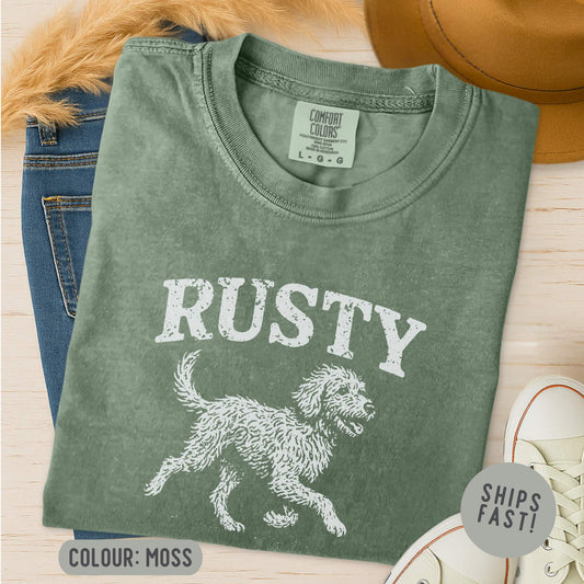 Irish Doodle Rusty T-Shirt
