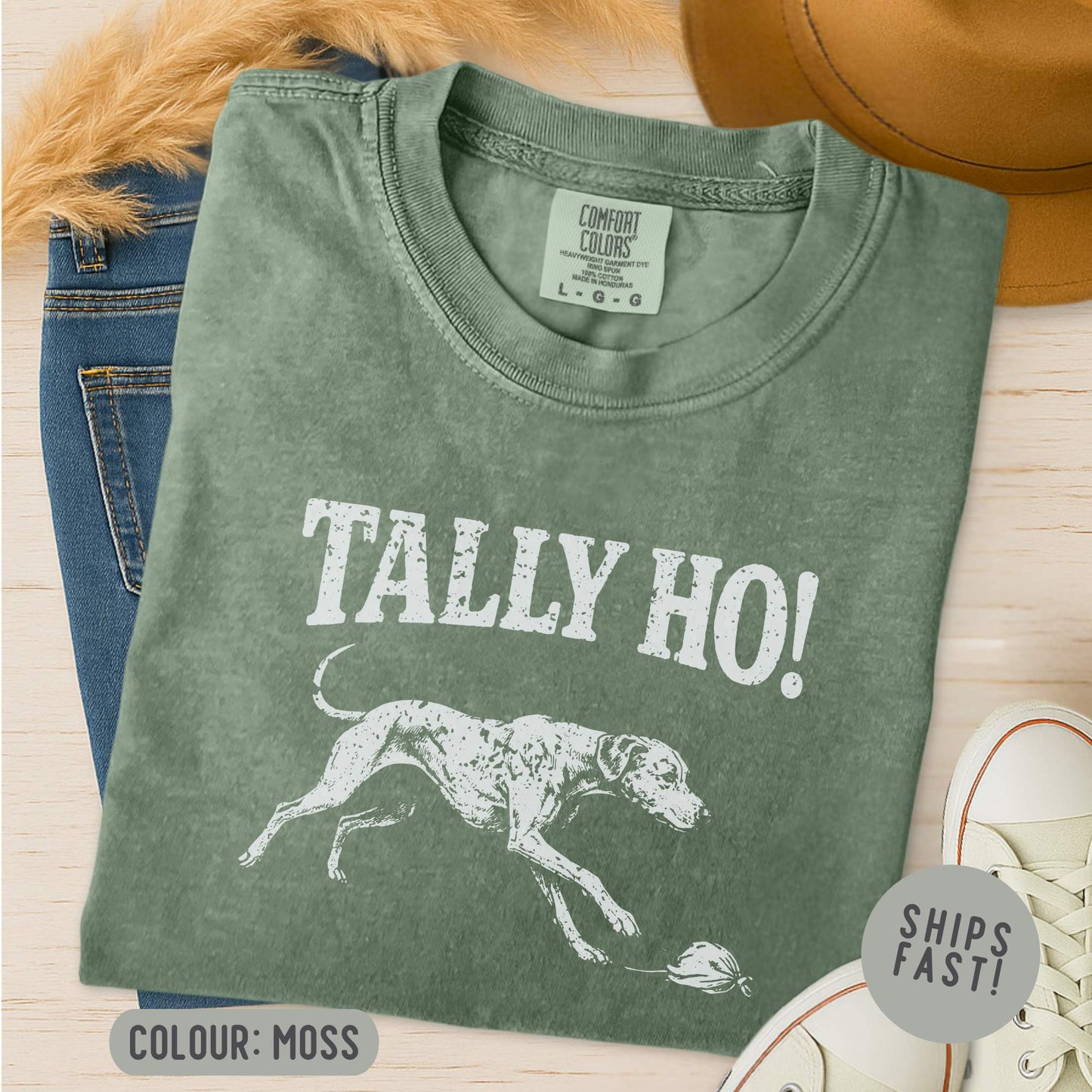 Rhodesian Ridgeback Running FastCAT T-Shirt