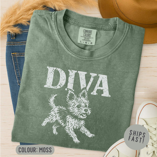Yorkipoo Diva T-Shirt