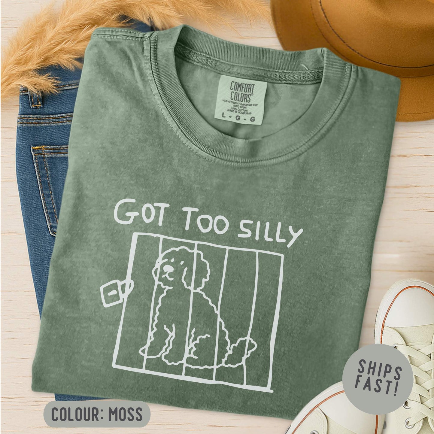 Goldendoodle Got Too Silly T-Shirt