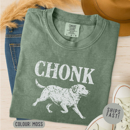Labrador Retriever Chonk T-Shirt