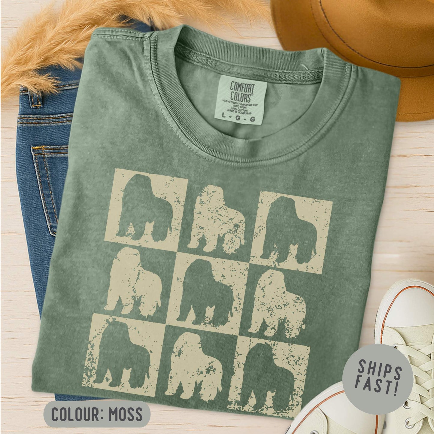 Bearded Collie T-Shirt