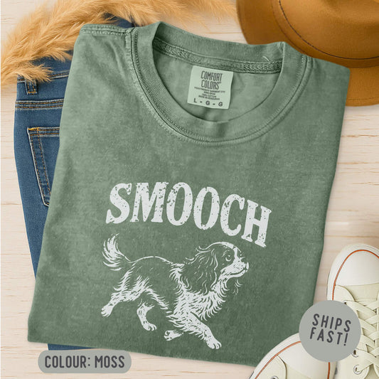 Cavalier King Charles Spaniel Smooch T-Shirt