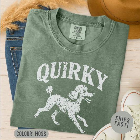 Poodle Quirky T-Shirt