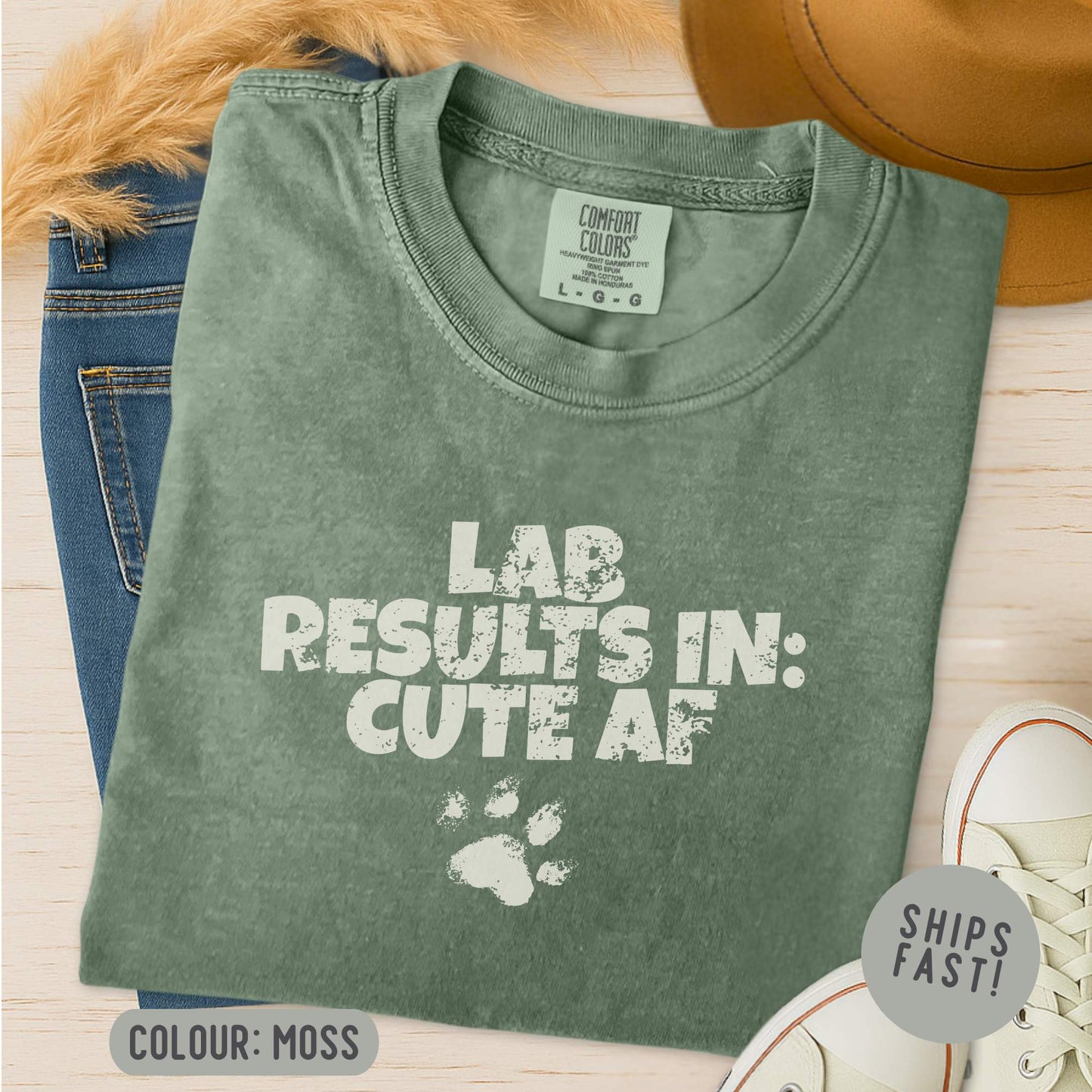 Lab Results In Cute AF T-Shirt
