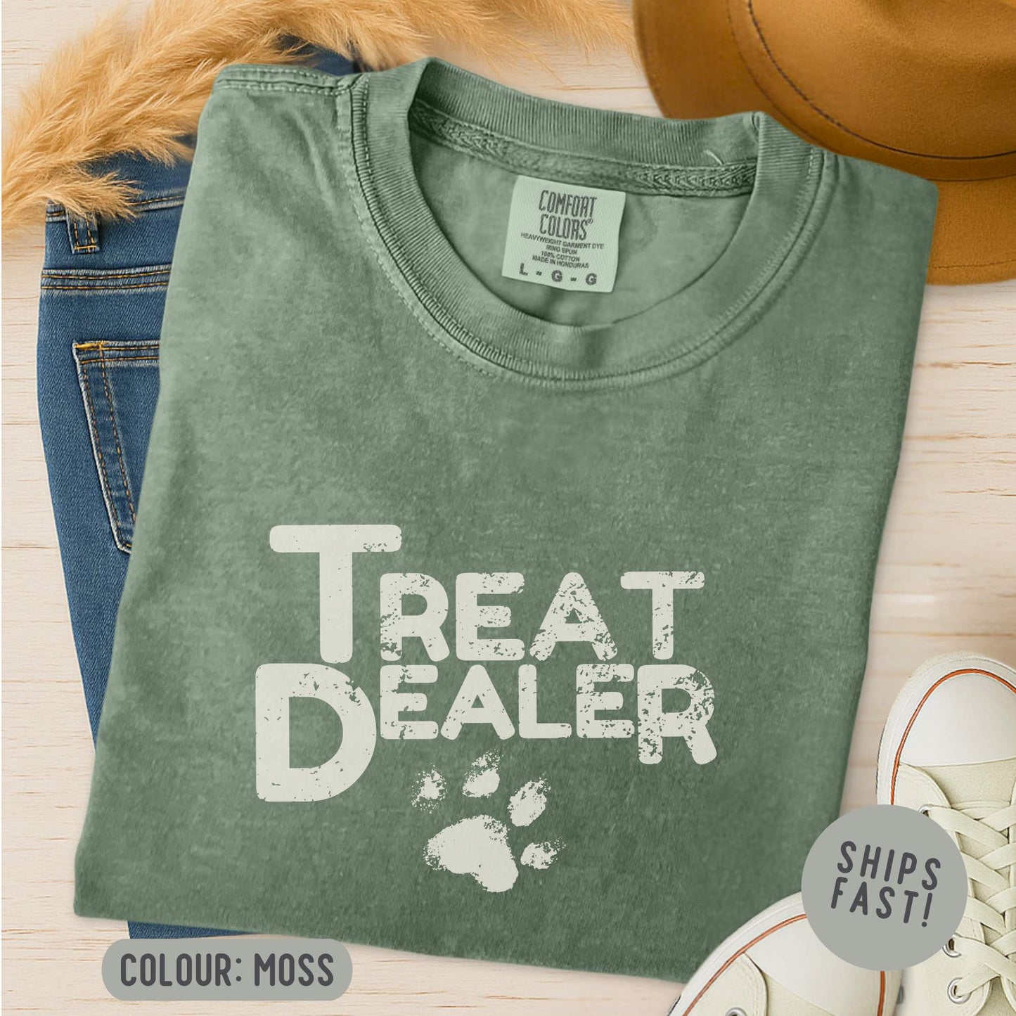 Comfort Color Treat Dealer T-Shirt