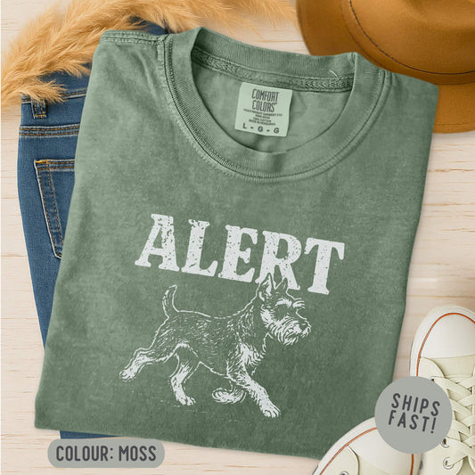 Schnauzer Alert T-Shirt