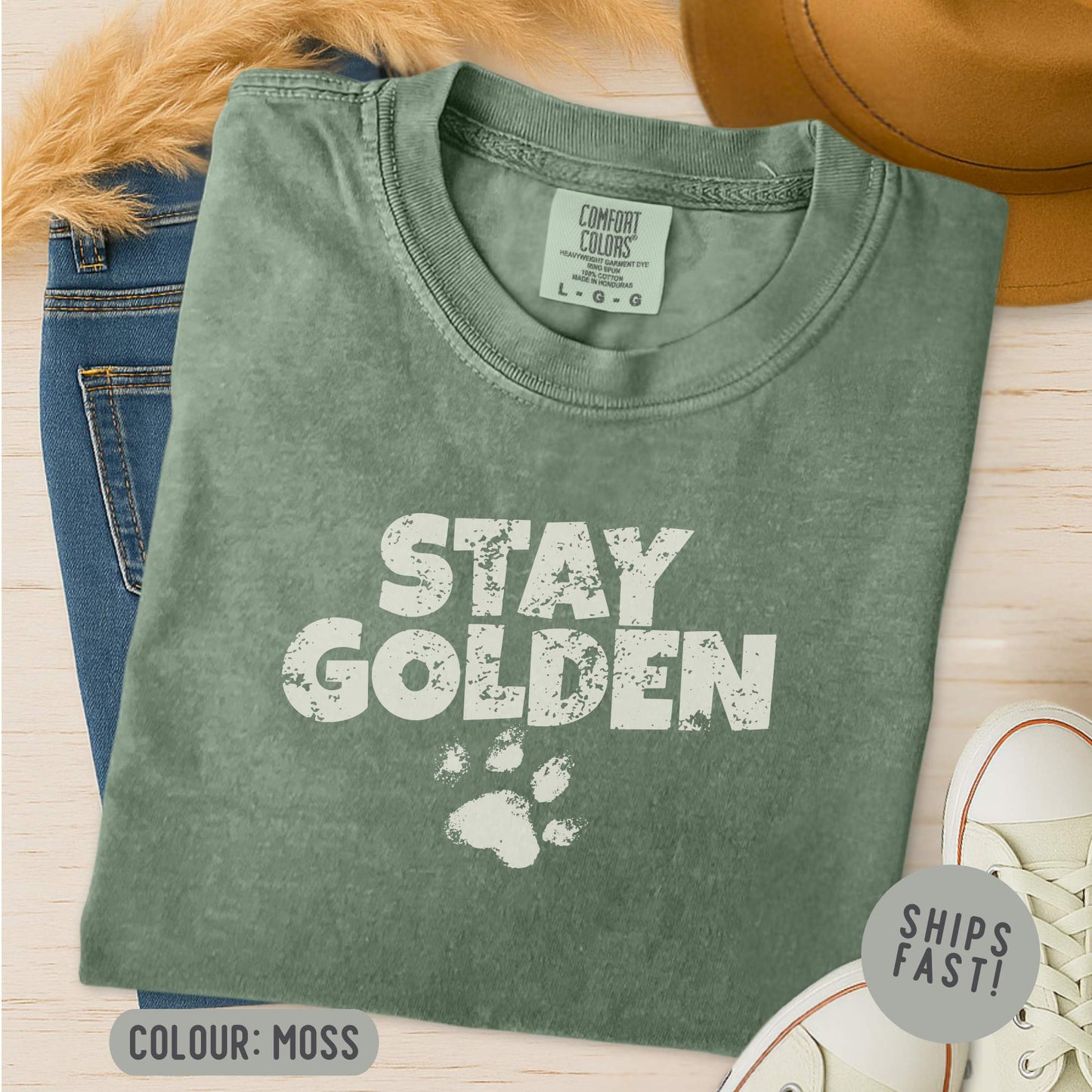 Comfort Colors Stay Golden T-Shirt