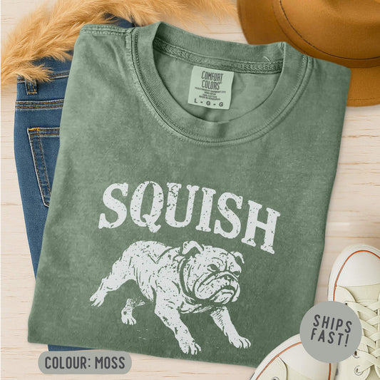 English Bulldog Squish T-Shirt