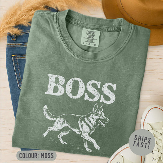 German Shepherd Boss T-Shirt