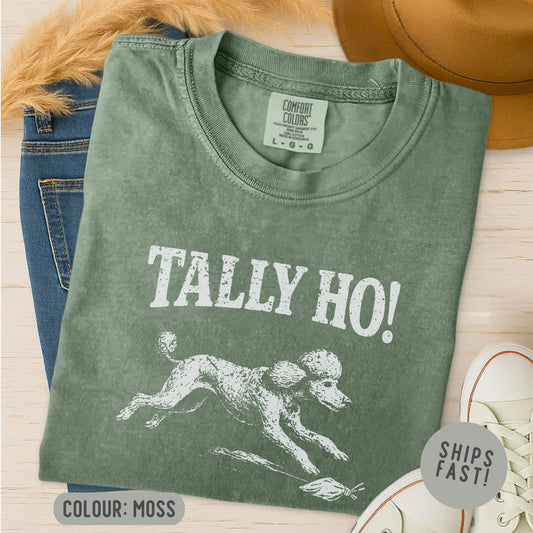 Poodle Running FastCAT T-Shirt