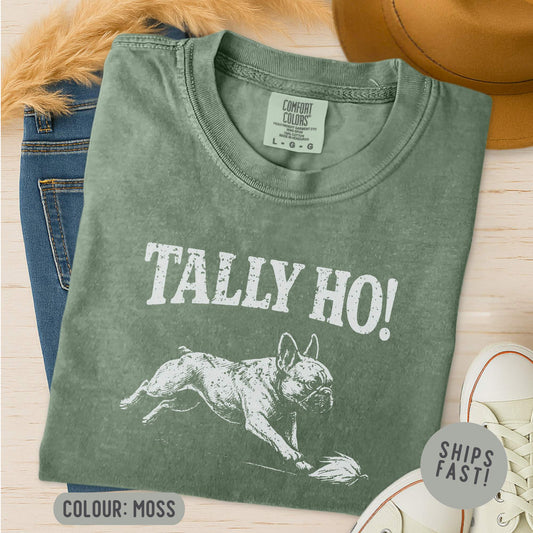 French Bulldog Running FastCAT T-Shirt