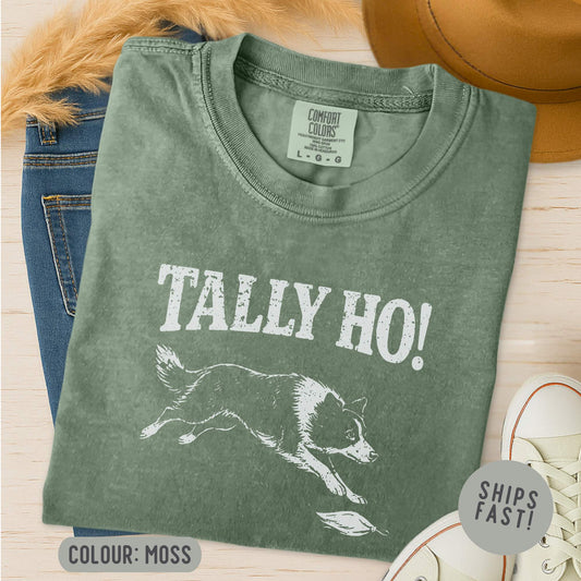 Border Collie Running FastCAT T-Shirt