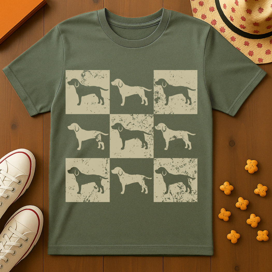 Beagle Print T-Shirt