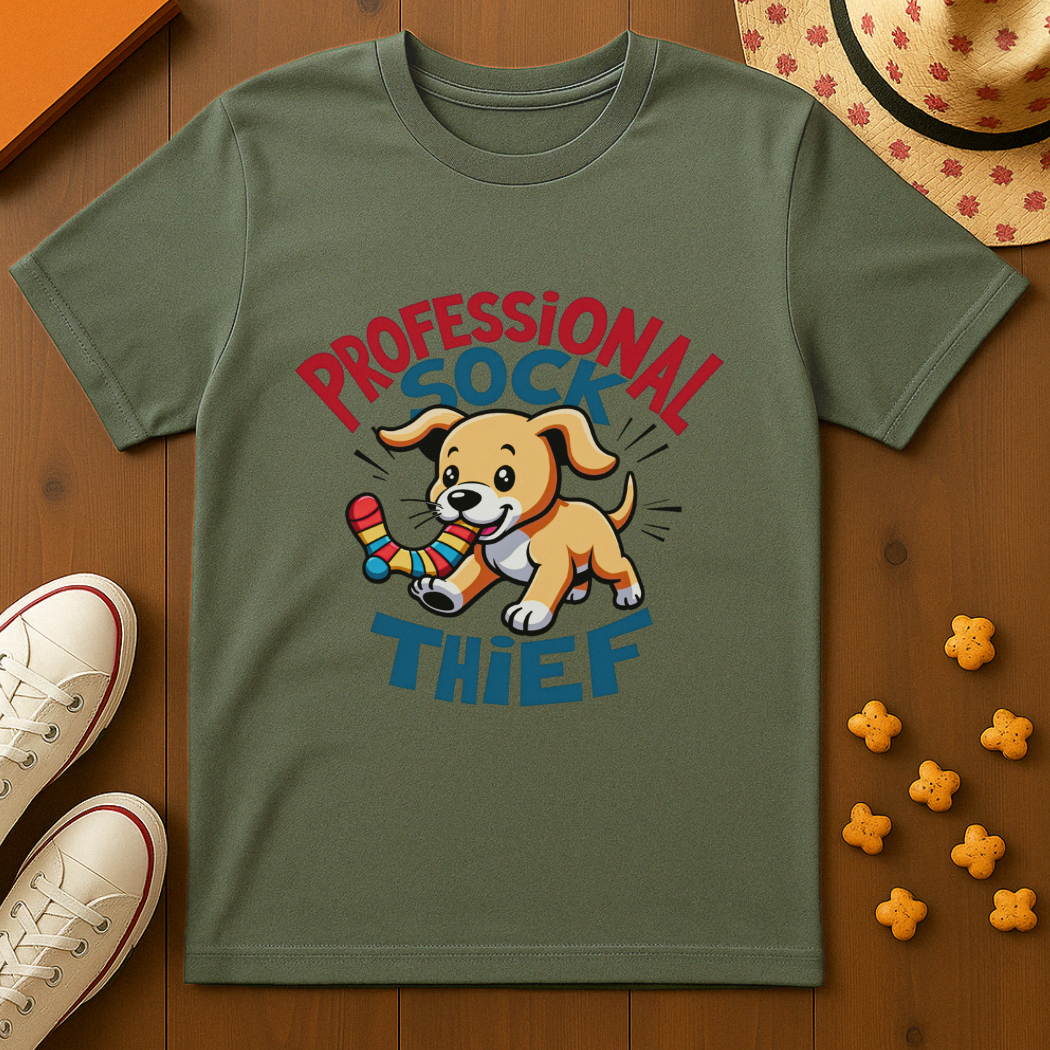 Professional Sock Thief T-Shirt