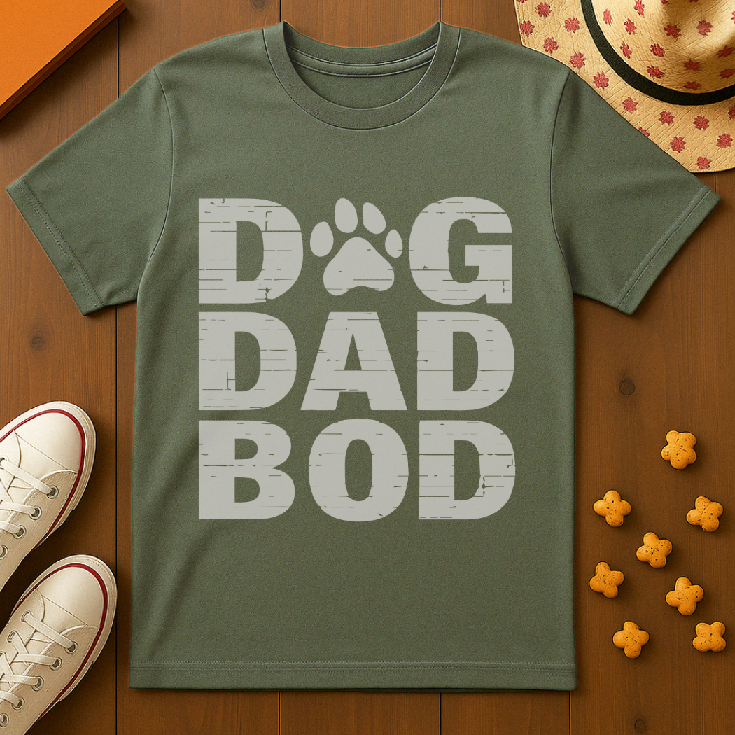 Dog Dad Bod T-Shirt