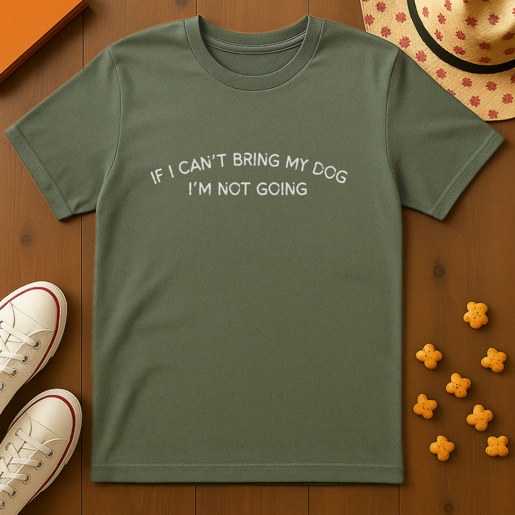 Funny Dog Excuse T-Shirt