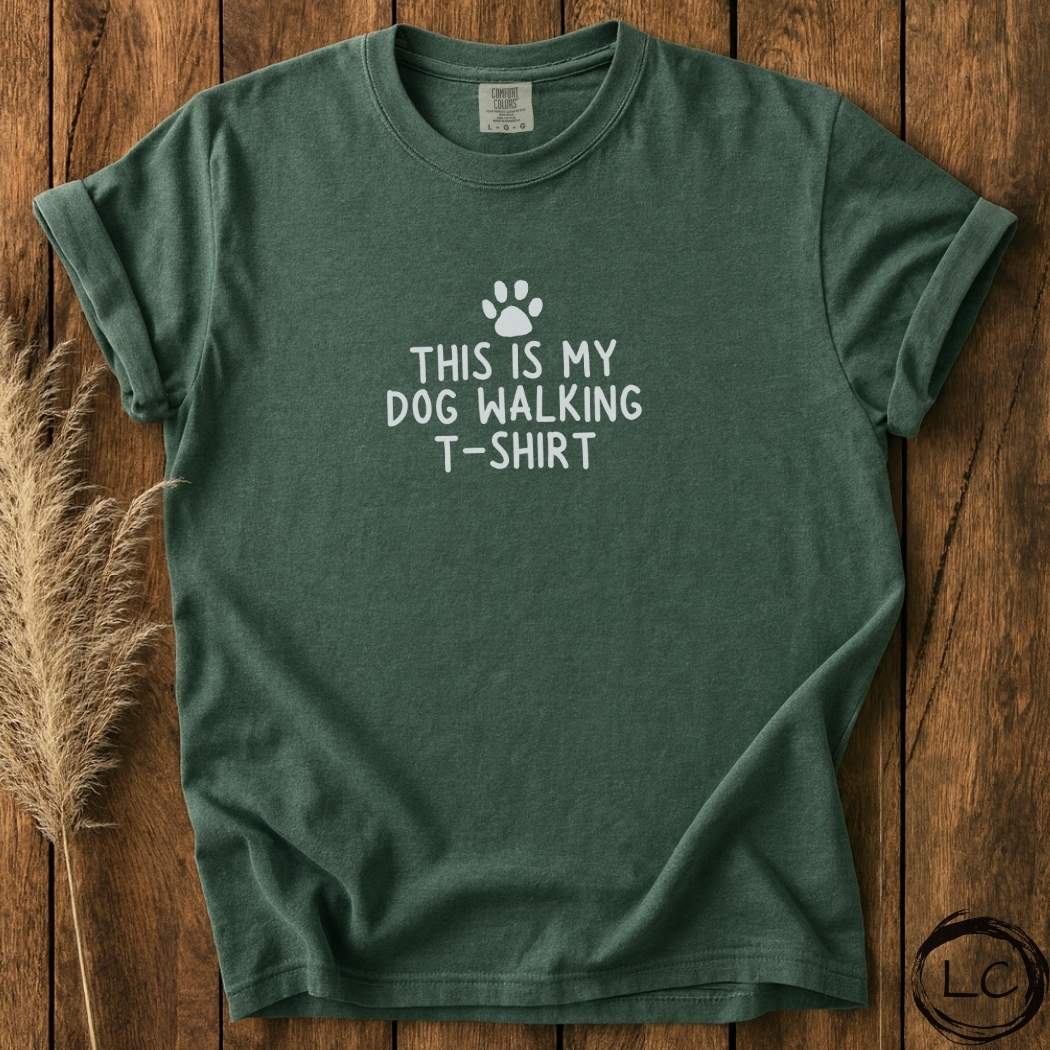 Dog Walking T-Shirt