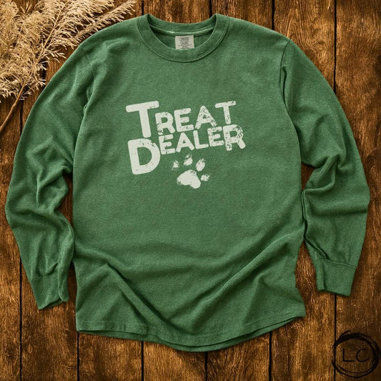 Treat Dealer Long Sleeve T-Shirt
