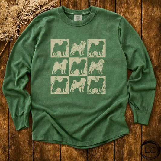 Pug Long Sleeve T-Shirt
