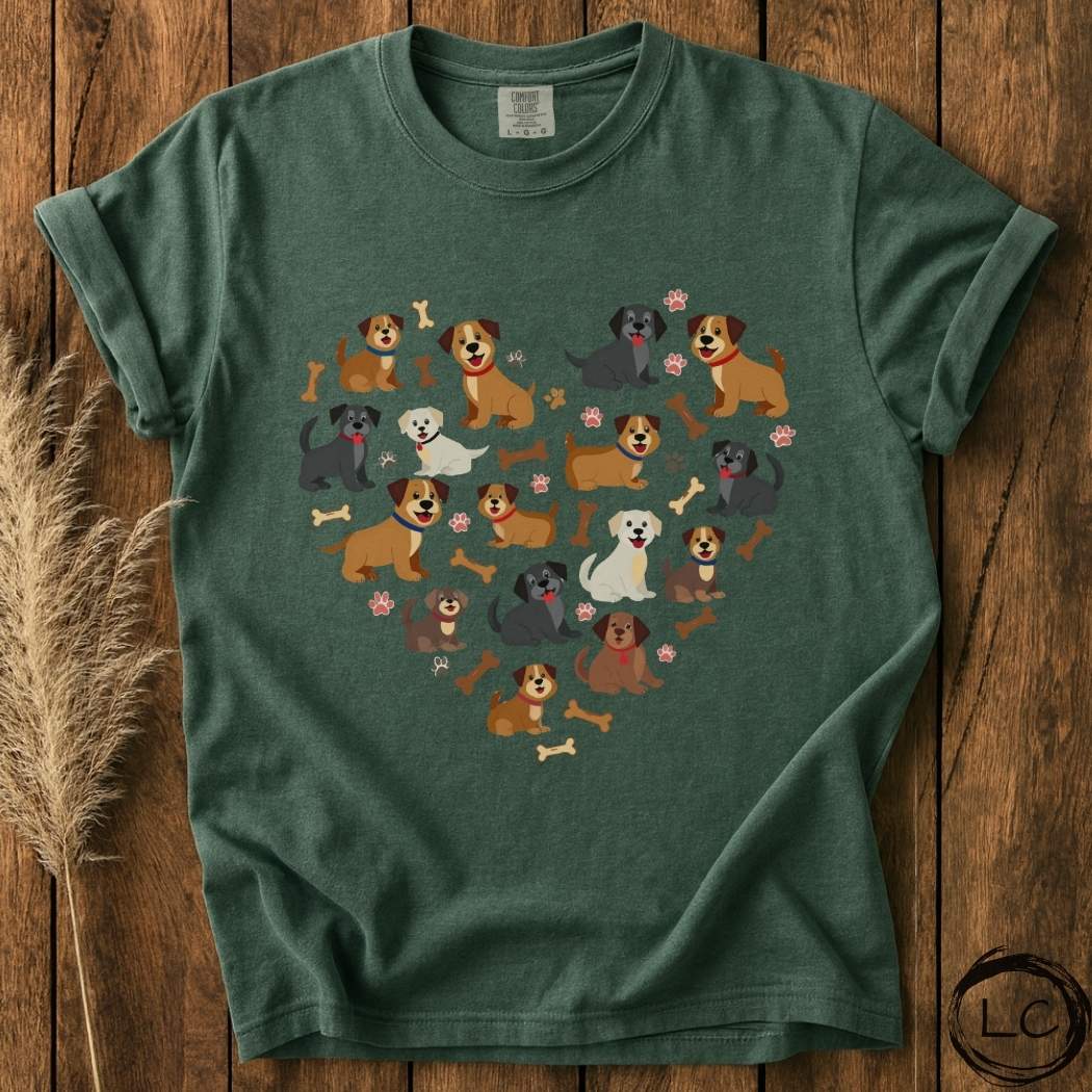 Dog Heart T-Shirt