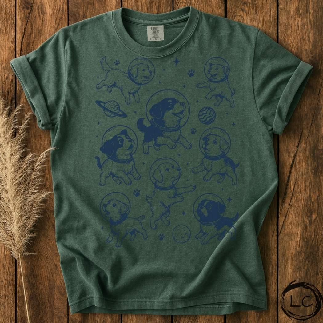 Dogs in Space T-Shirt