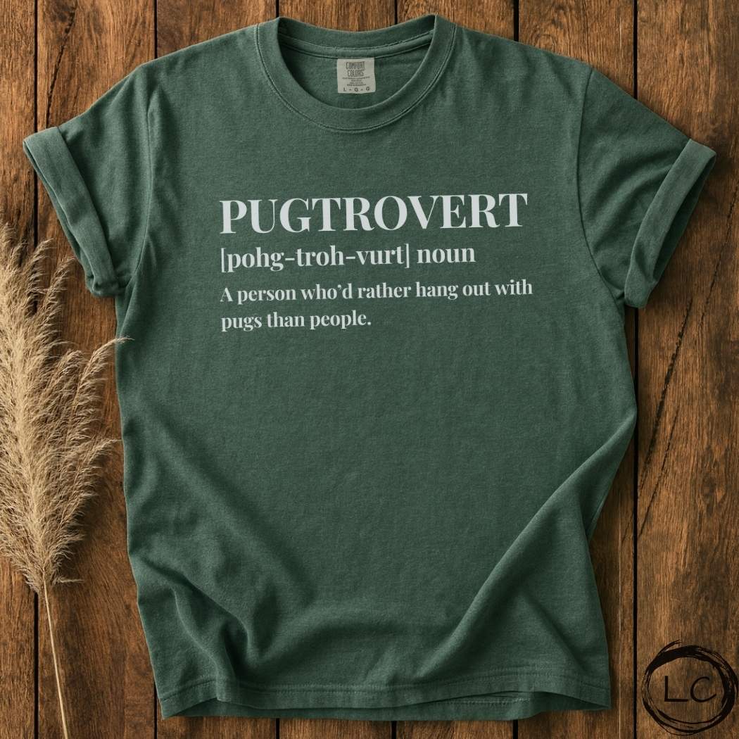 Pugtrovert T-Shirt