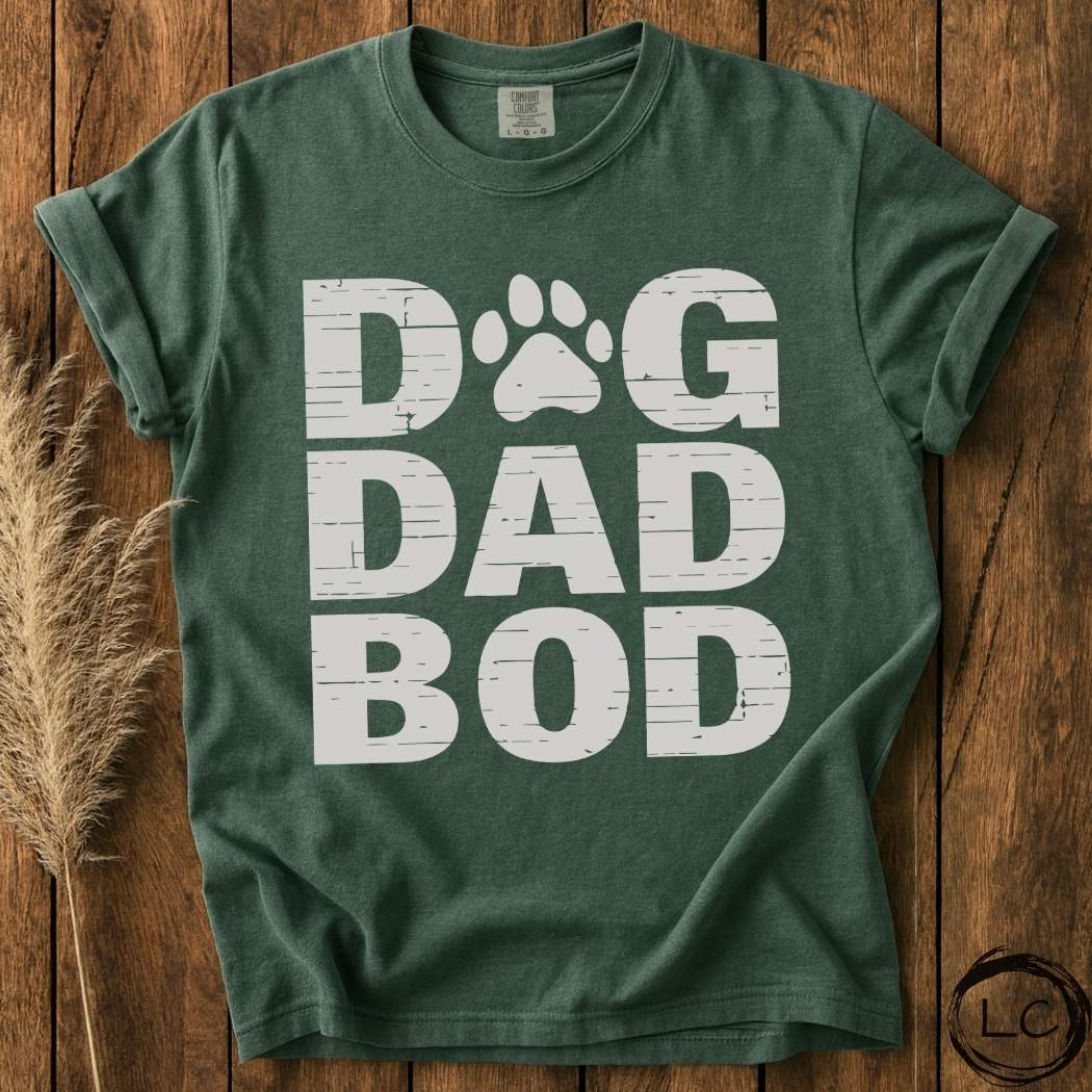 Dog Dad Bod T-Shirt