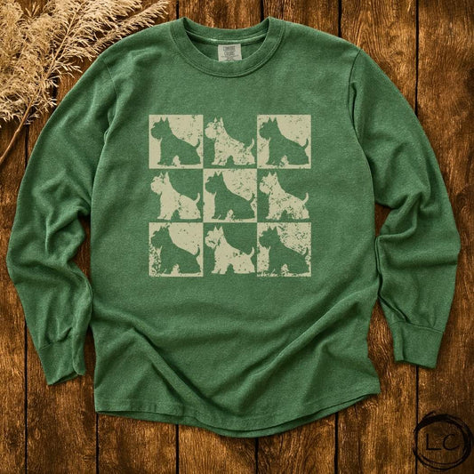 Scottish Terrier Long Sleeve T-Shirt