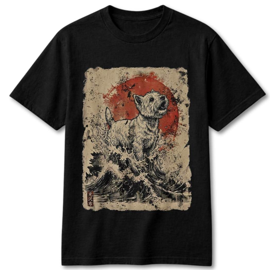 Kaiju Westie T-Shirt