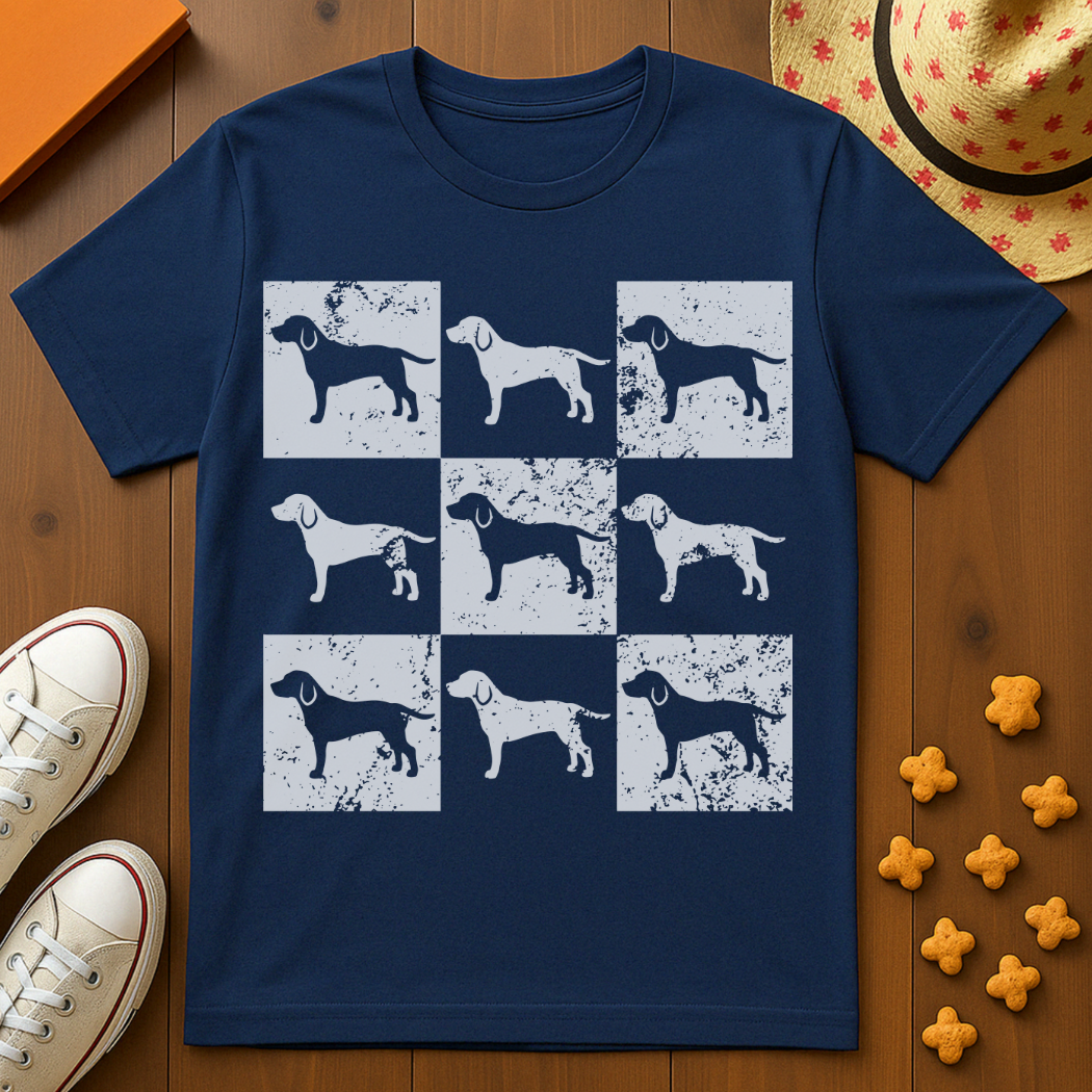Beagle Print T-Shirt