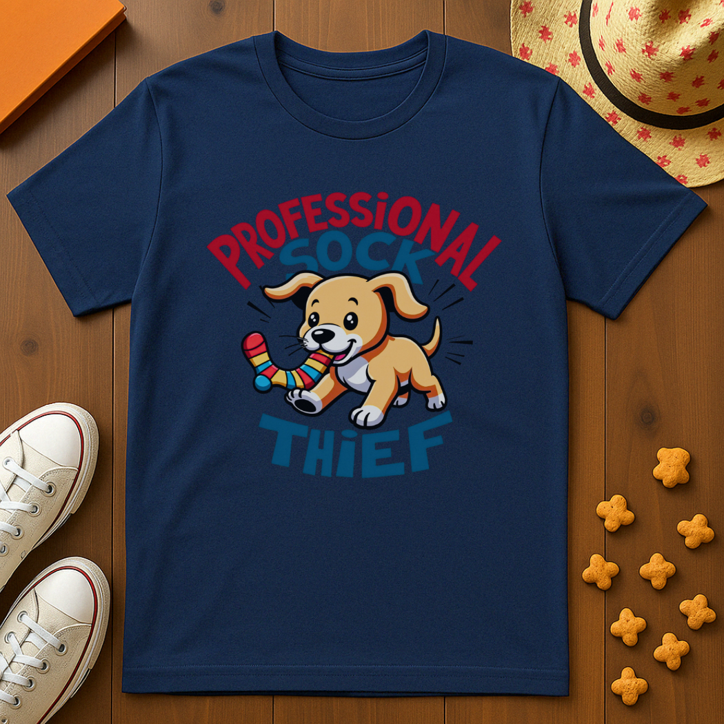 Professional Sock Thief T-Shirt