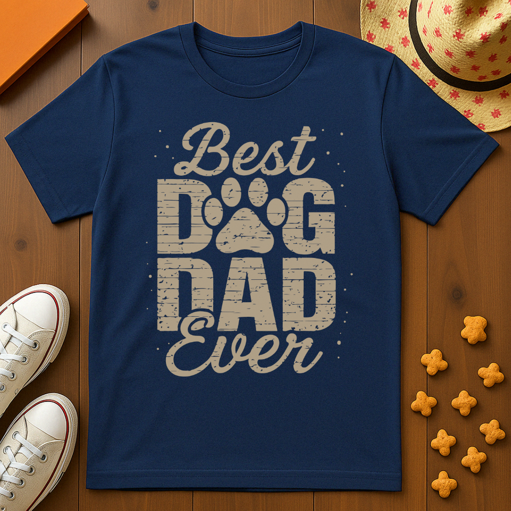 Best Dog Dad Ever Tee
